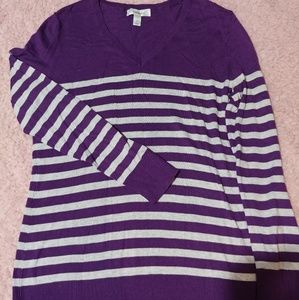 Striped sweater